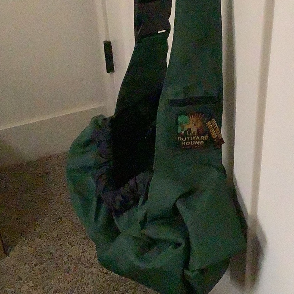 Outward Hound pet sling carrier $10